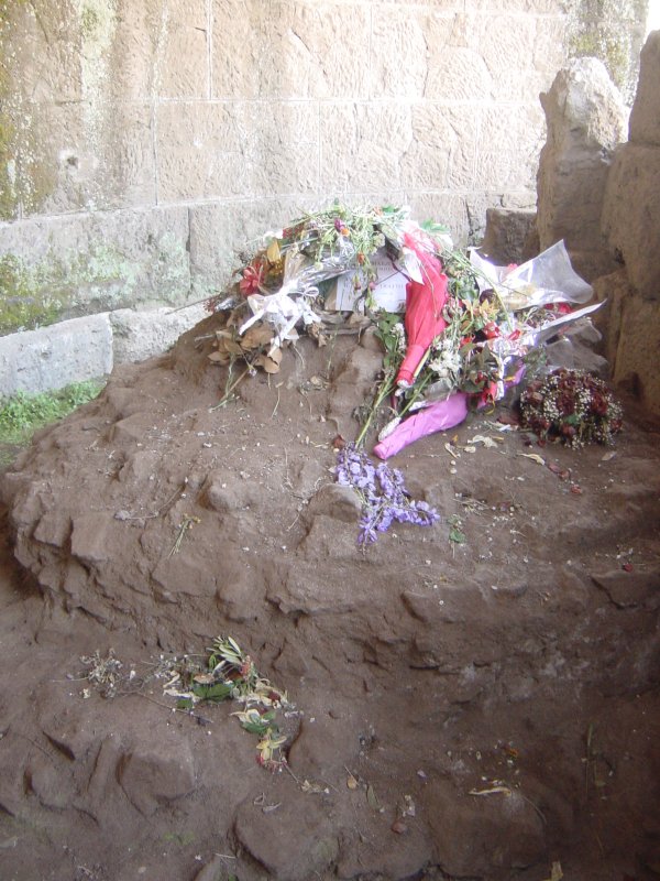 Caesar's Cremation Site
