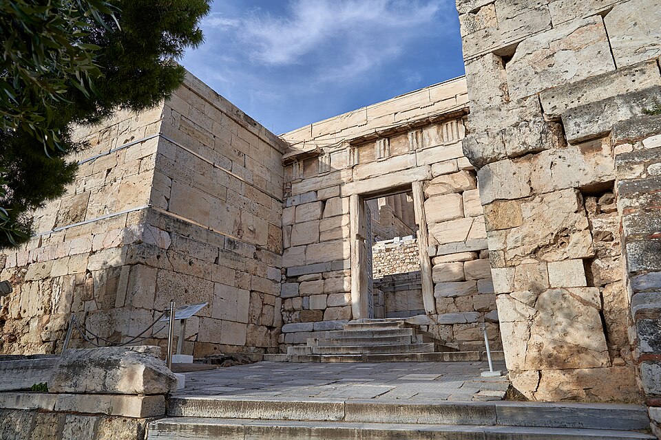 Puerta de Beulé