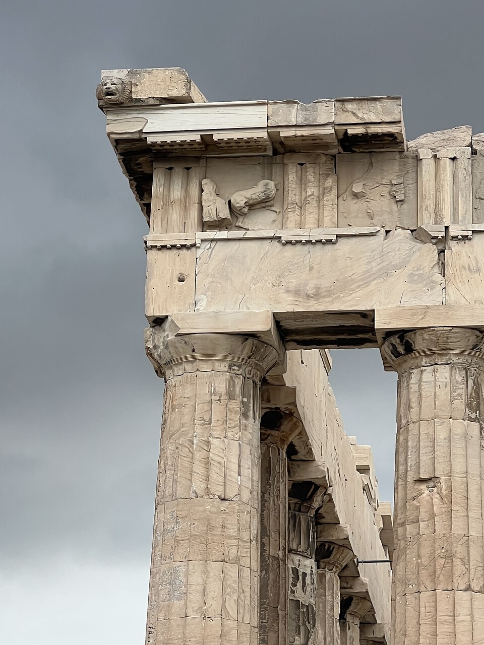 Optical Illusions in Marble