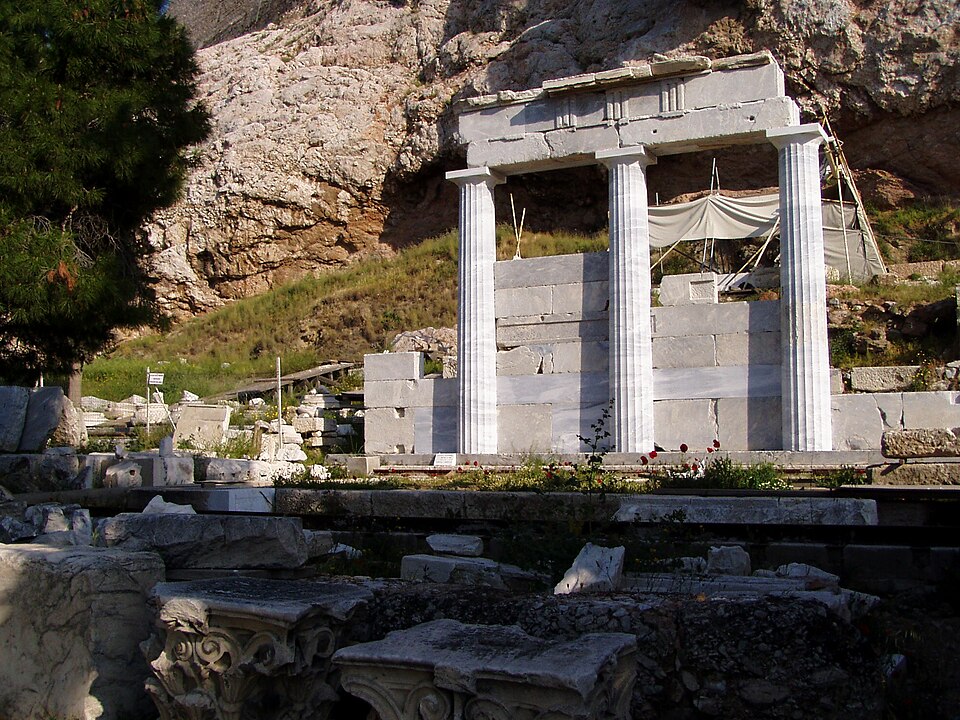 Asclépiéion d'Athènes — Acropolis of Athens