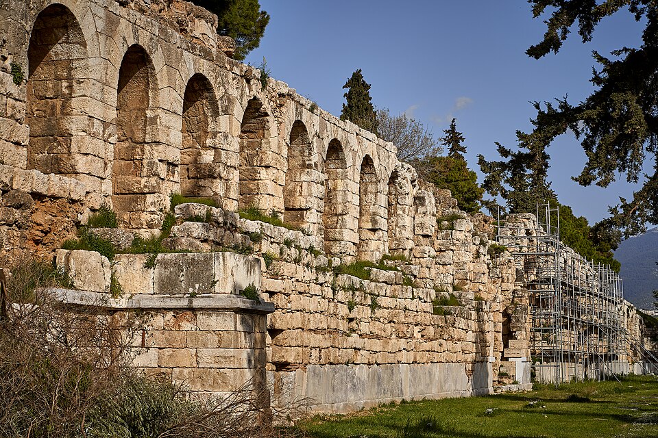 Stoa d'Eumène — Acropolis of Athens