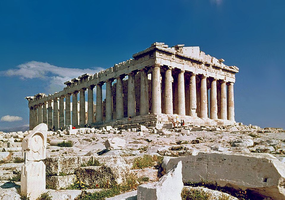 Parthénon — Acropolis of Athens