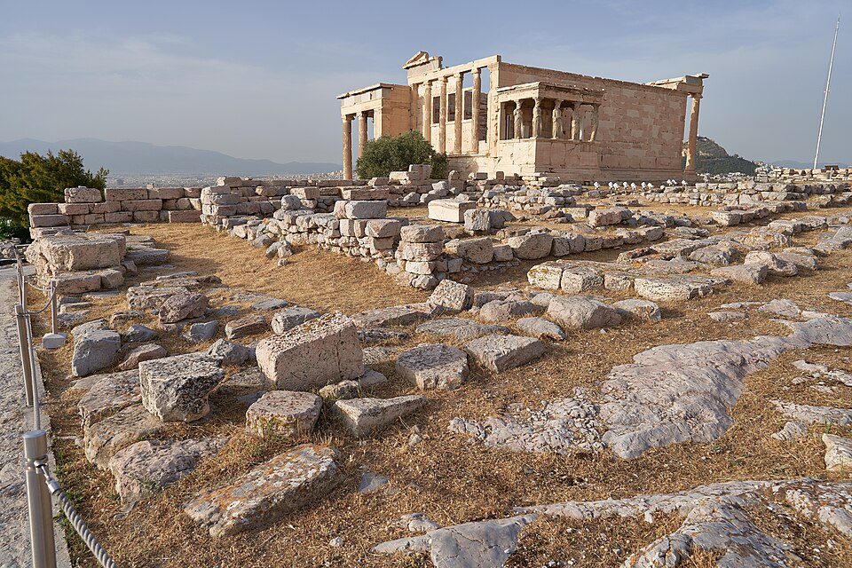Pandroséion — Acropolis of Athens