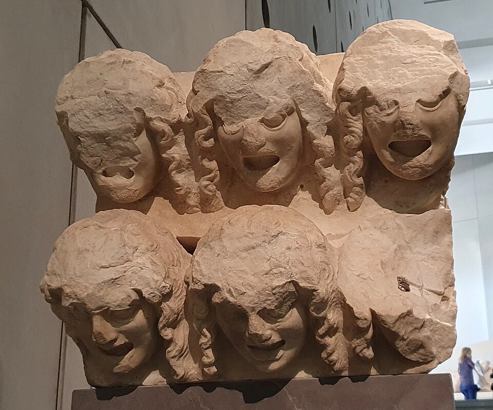 Les Masques du Théâtre — Acropolis of Athens