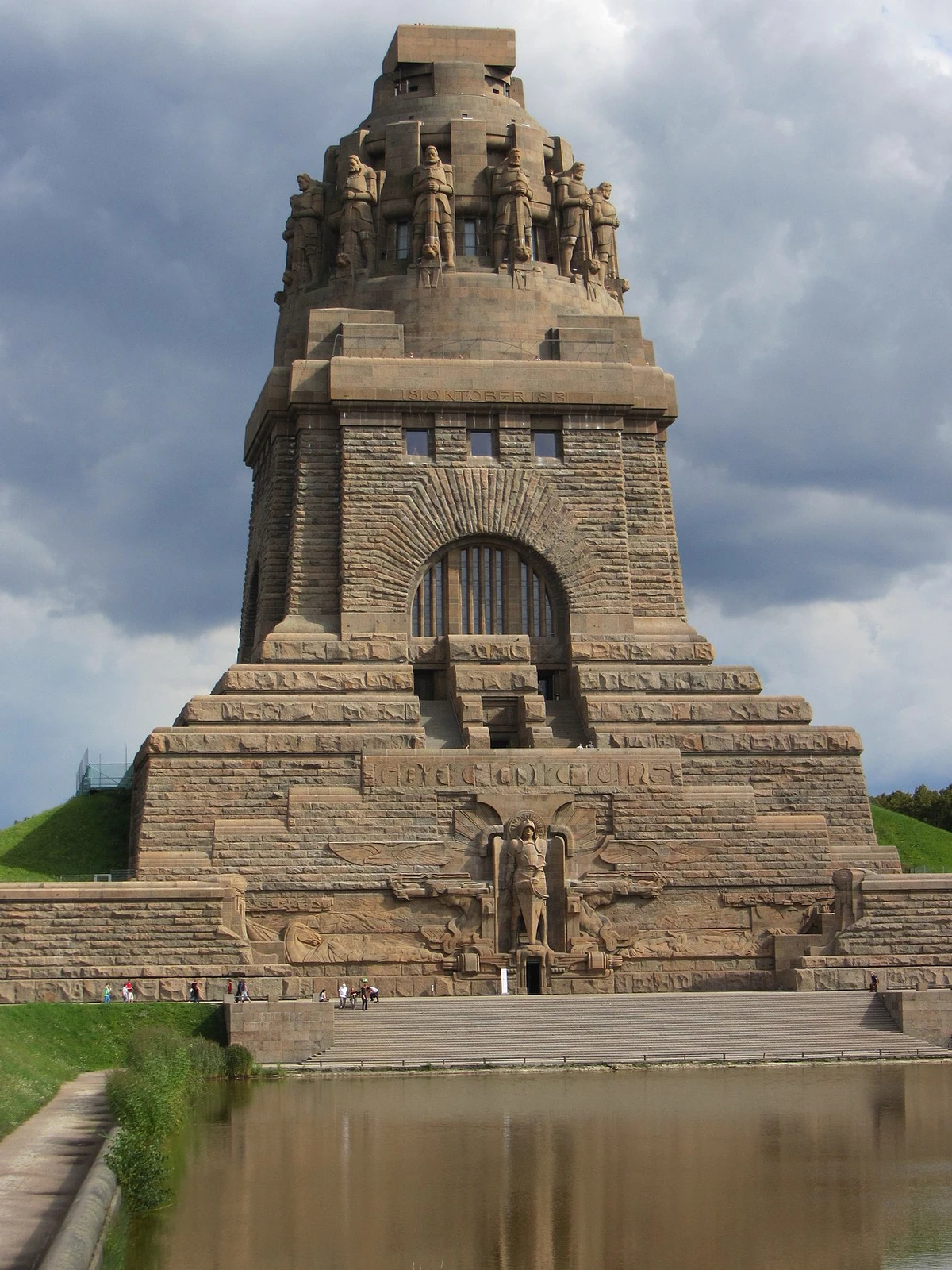 Völkerschlachtdenkmal audio guide