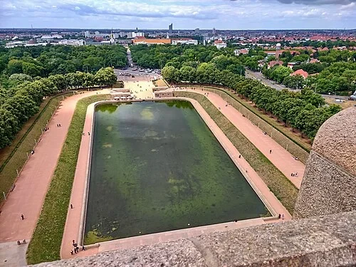 La terrasse des 57 mètres — Völkerschlachtdenkmal