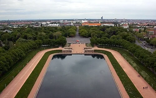 Reflecting Pool (Sea of Tears)