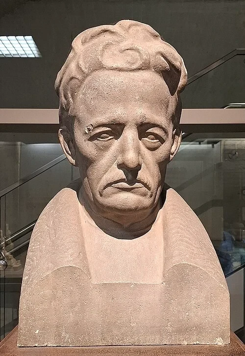 Buste de Clemens Thieme — Völkerschlachtdenkmal