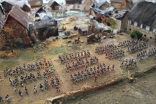 Le diorama FORUM 1813 — Völkerschlachtdenkmal