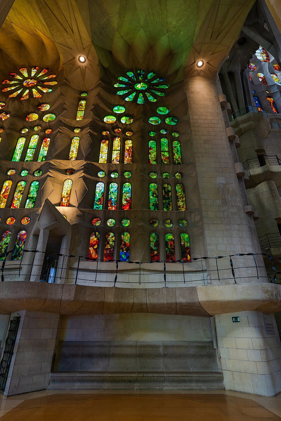 La Lumière Bleue du Matin — Sagrada Família
