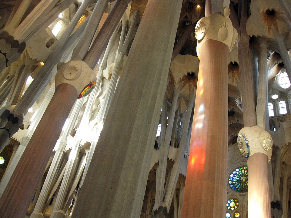 Matériaux de la Terre — Sagrada Família