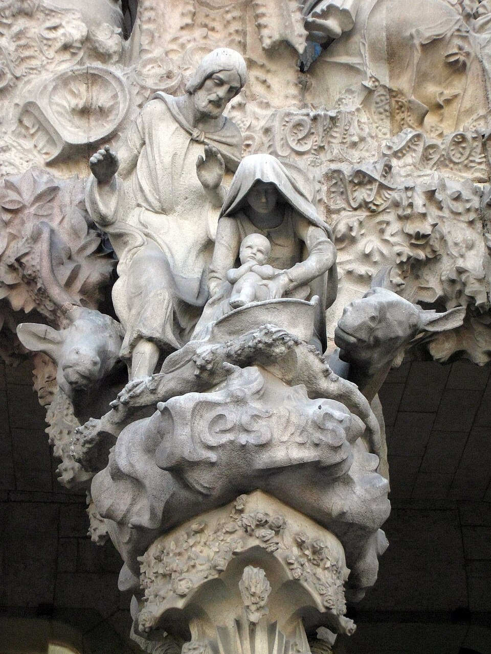 Sculpture of the Holy Family