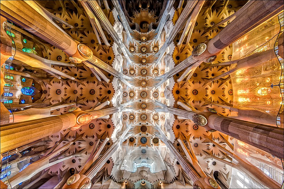 La Voûte en Canopée — Sagrada Família