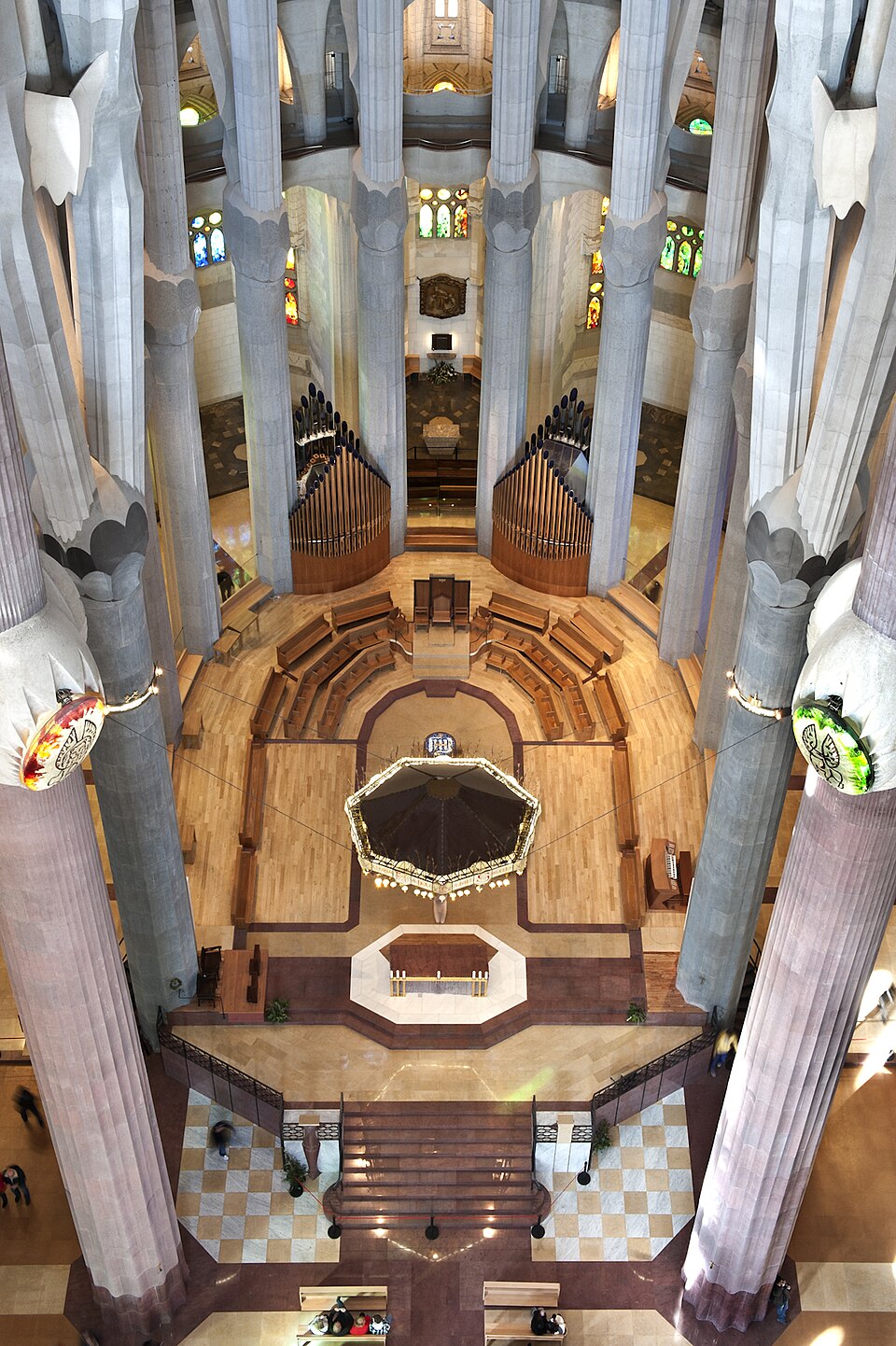 L'autel majeur — Sagrada Família