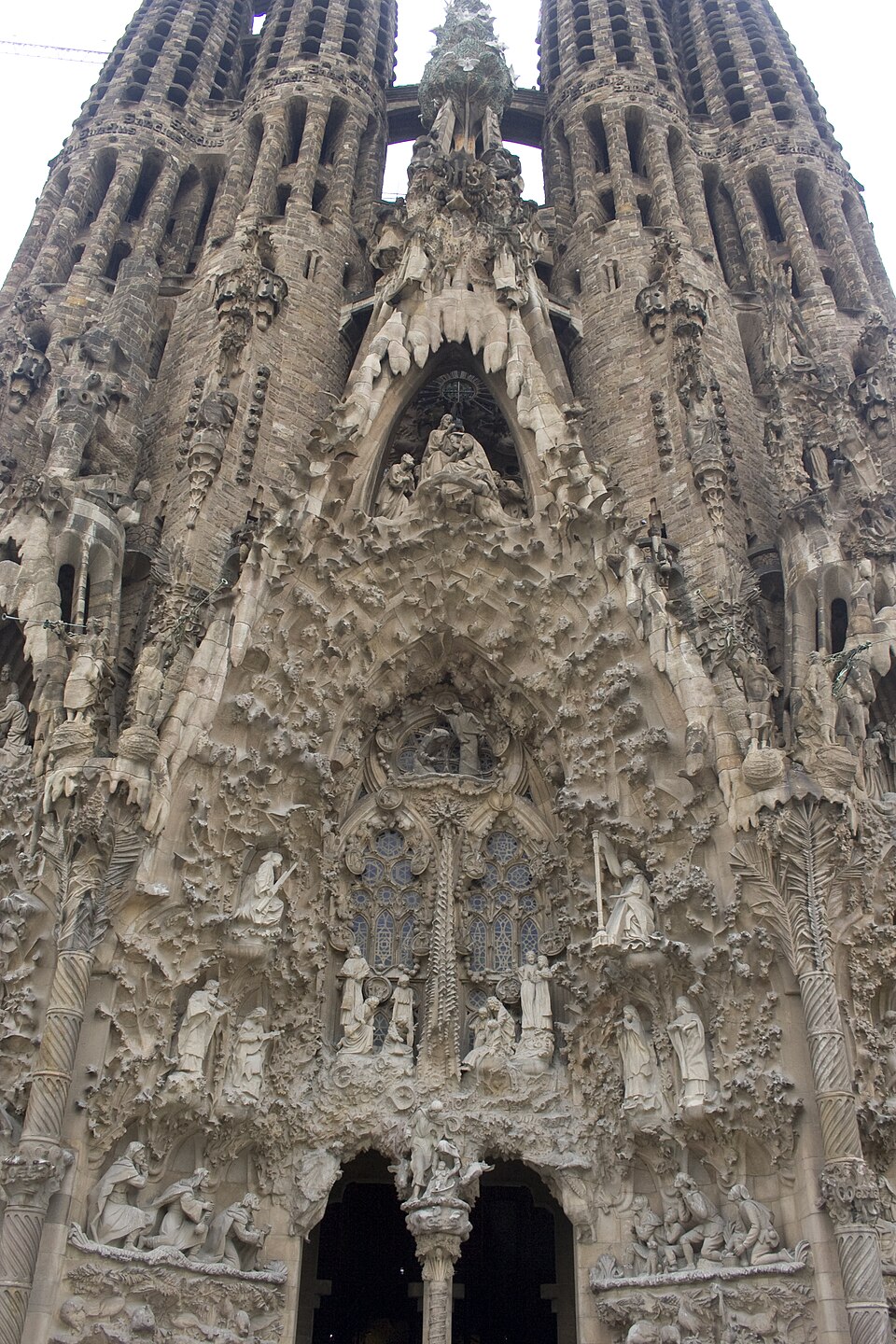The Nativity Facade