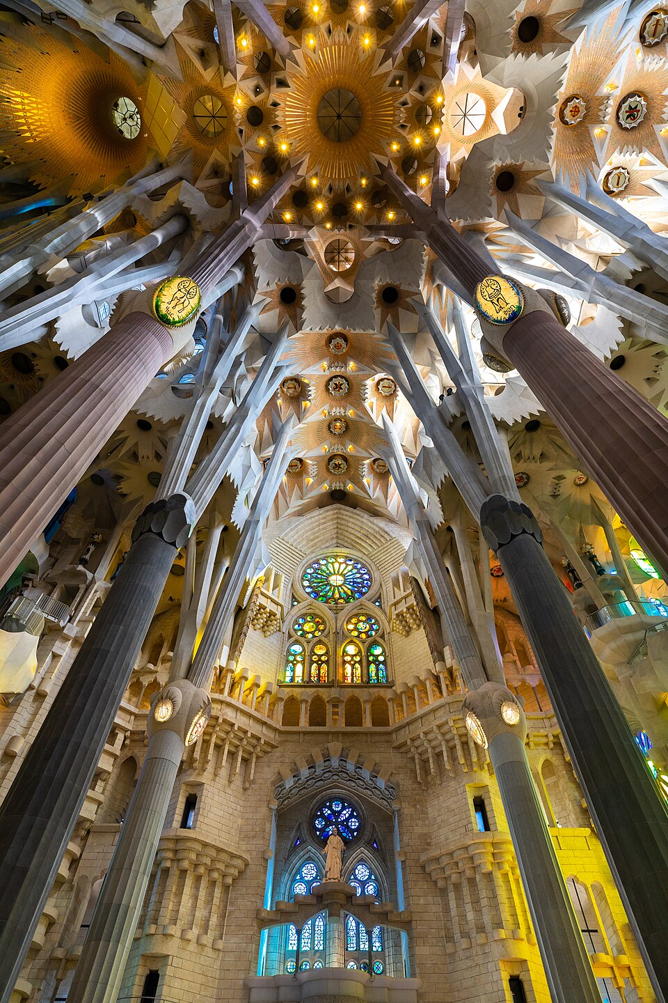 La forêt de pierre — Sagrada Família