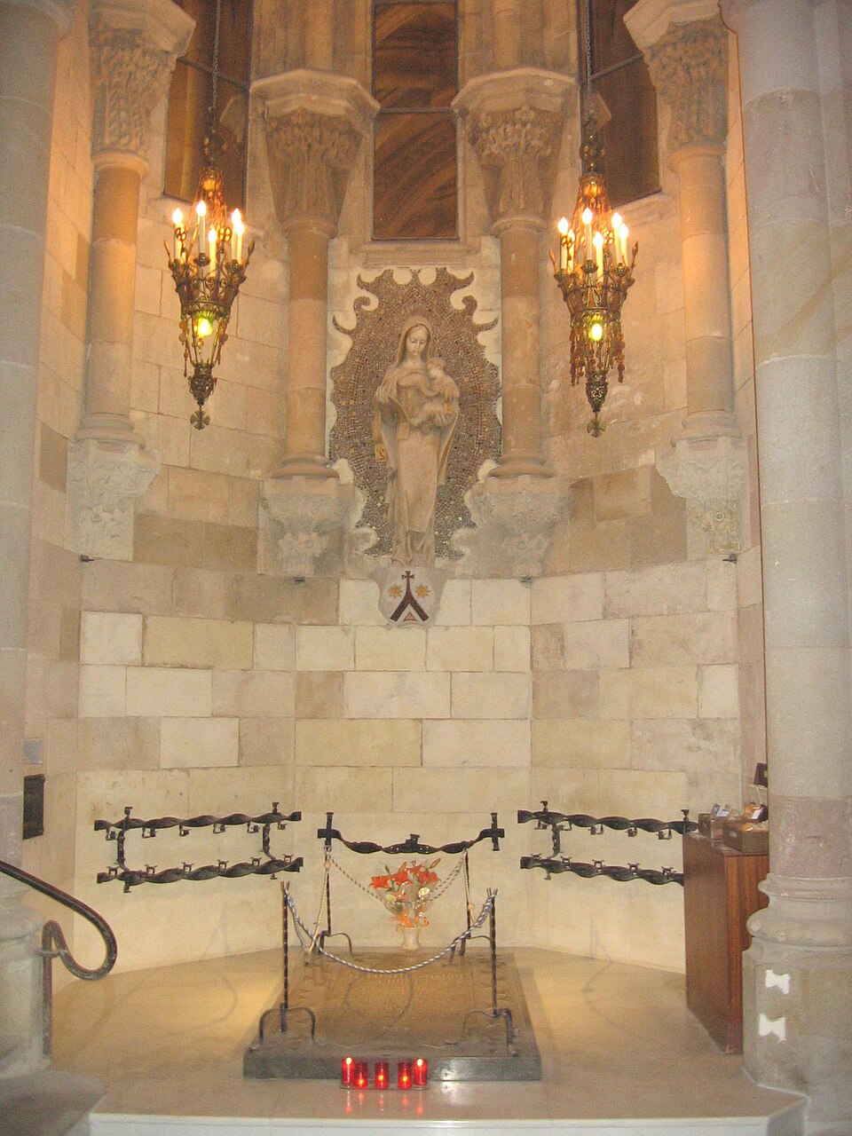 Chapelle de Notre-Dame — Sagrada Família