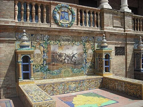 The Madrid Alcove — Plaza de España audio guide stop