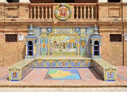 مقعد برشلونة