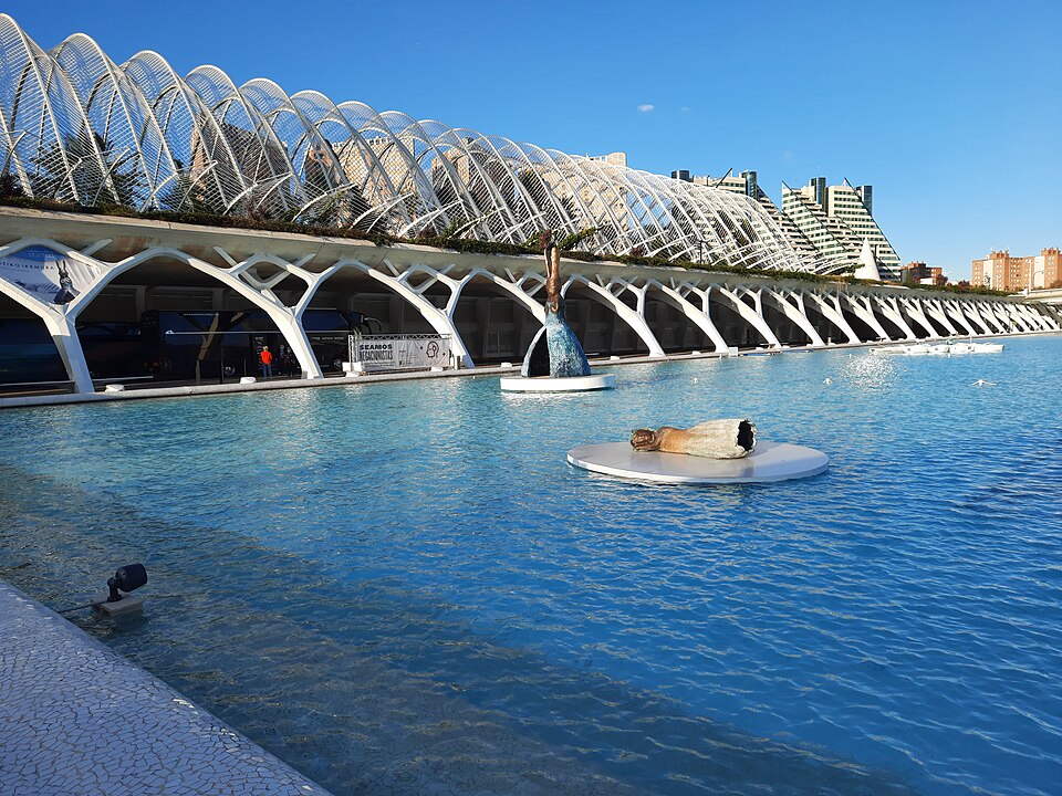 El paseo de L'Umbracle