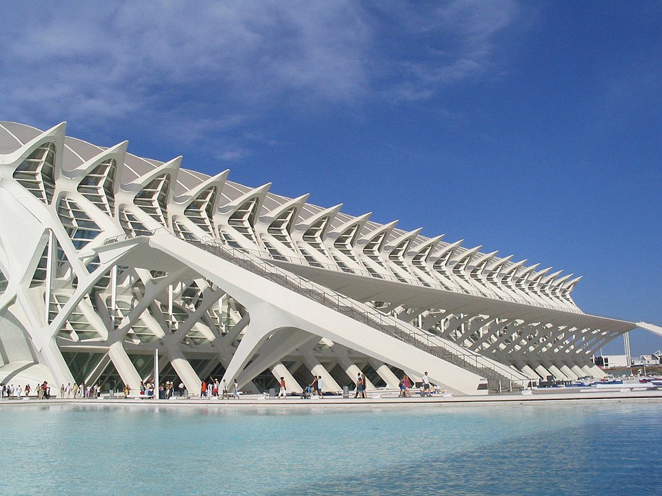 Museu de les Ciències Príncipe Felipe — Ciutat de les Arts i les Ciències
