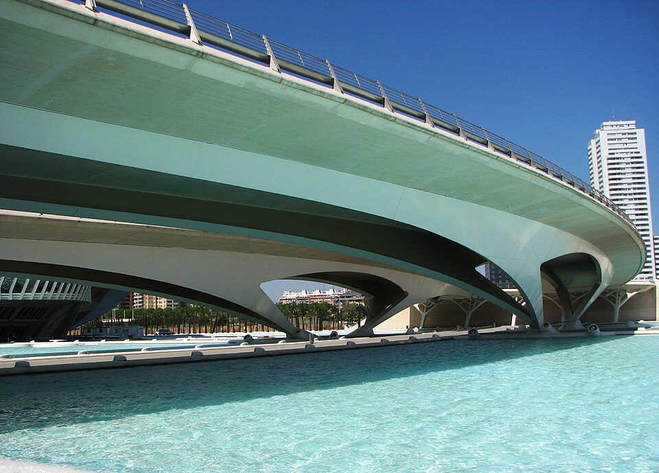 Pont de Montolivet — Ciutat de les Arts i les Ciències