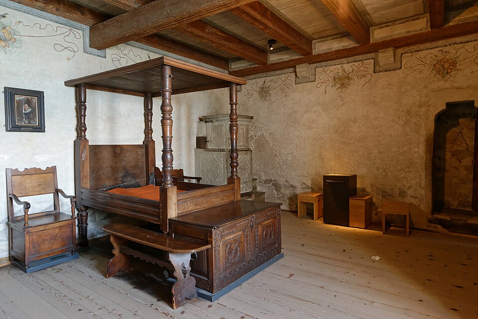 La chambre du Duc — Château de Chillon