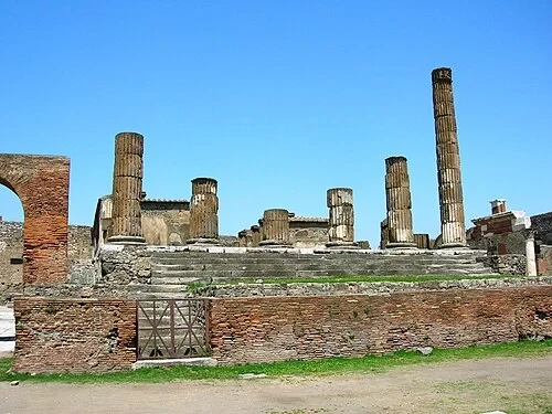 Jupiter-Tempel — Pompeii Archaeological Park