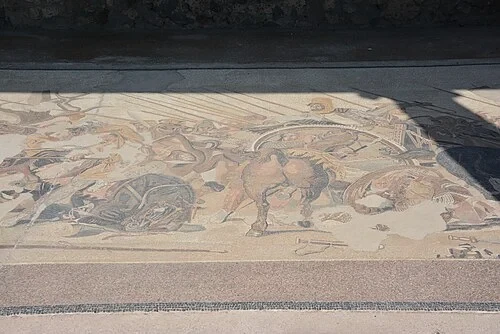 Das Alexander-Mosaik — Pompeii Archaeological Park