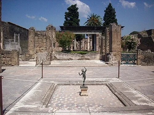 Haus des Fauns — Pompeii Archaeological Park
