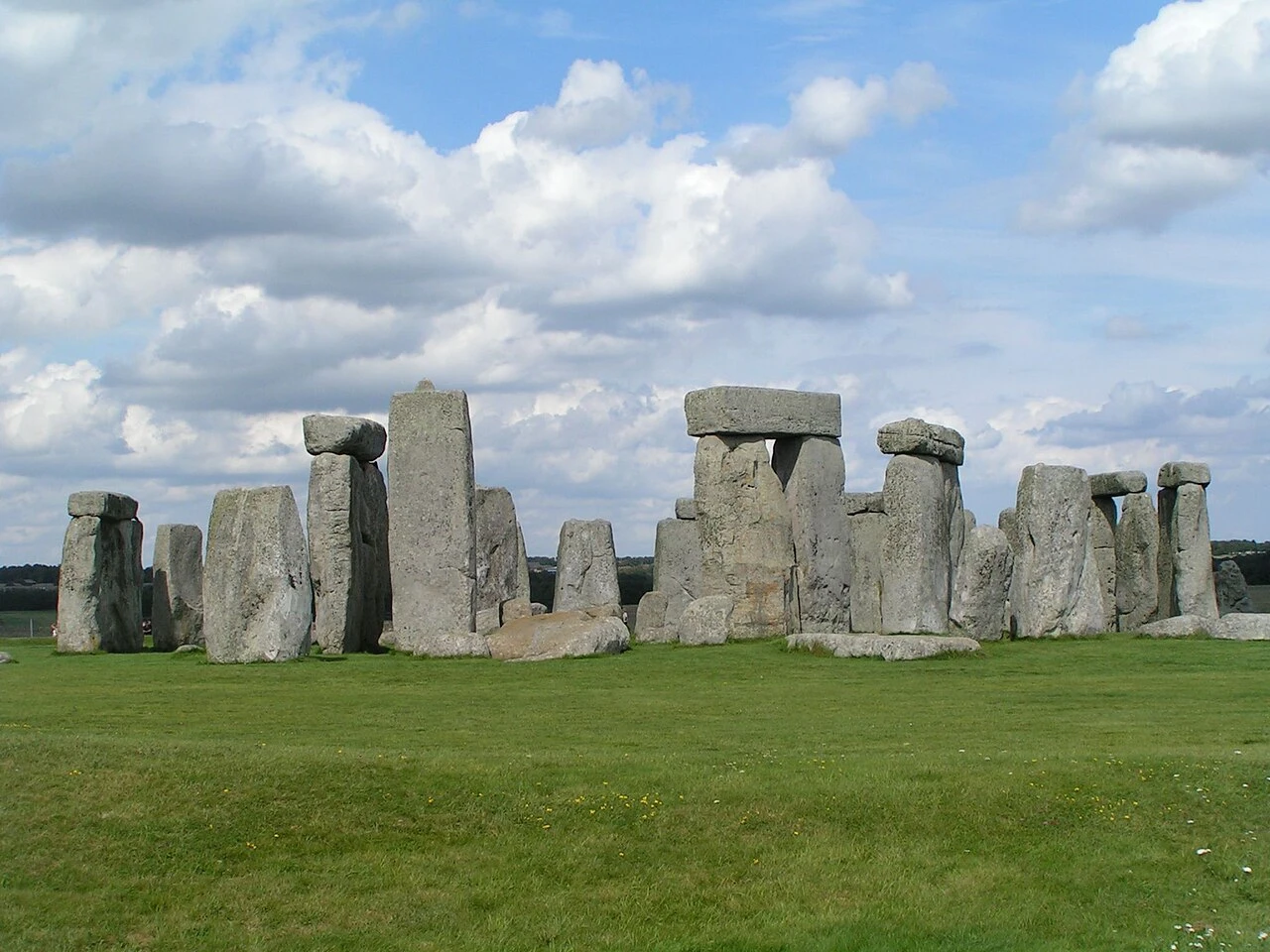Stonehenge audio guide