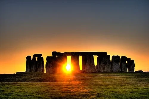 Winter Solstice Sunset — Stonehenge audio guide stop