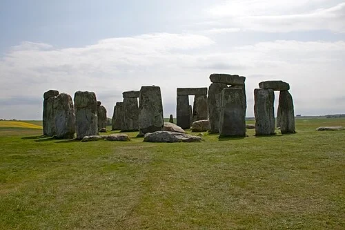 The Sarsen Circle — Stonehenge audio guide stop