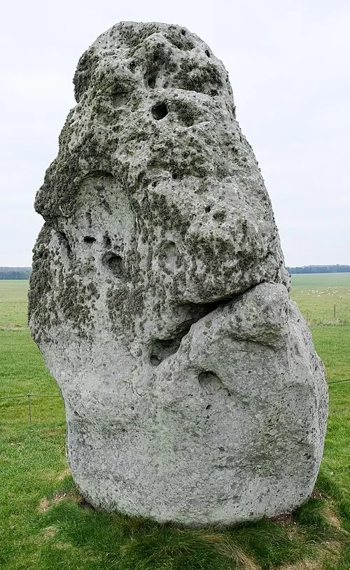 The Heel Stone — Stonehenge audio guide stop