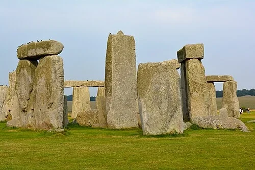 The Trilithon Horseshoe — Stonehenge audio guide stop