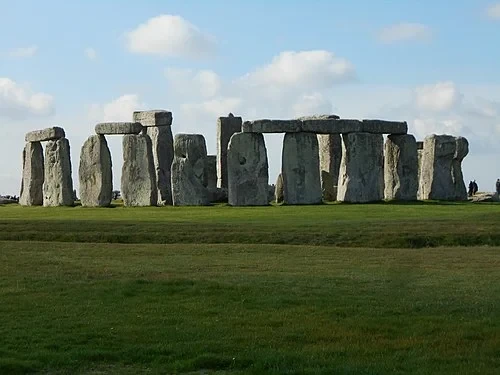 The Floating Lintels — Stonehenge audio guide stop