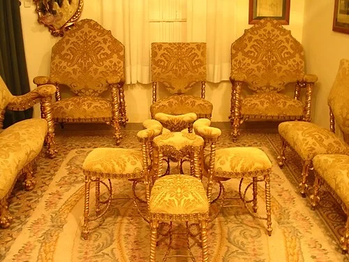 Le Salon Doré — Parc Güell