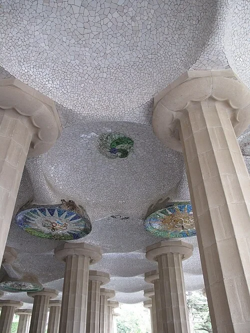 Ceiling of the Market Hall
