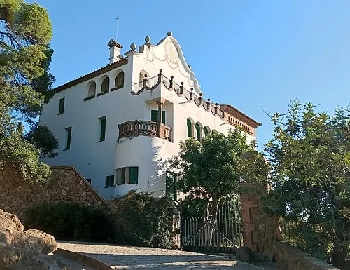 Maison Martí Trias i Domènech — Parc Güell