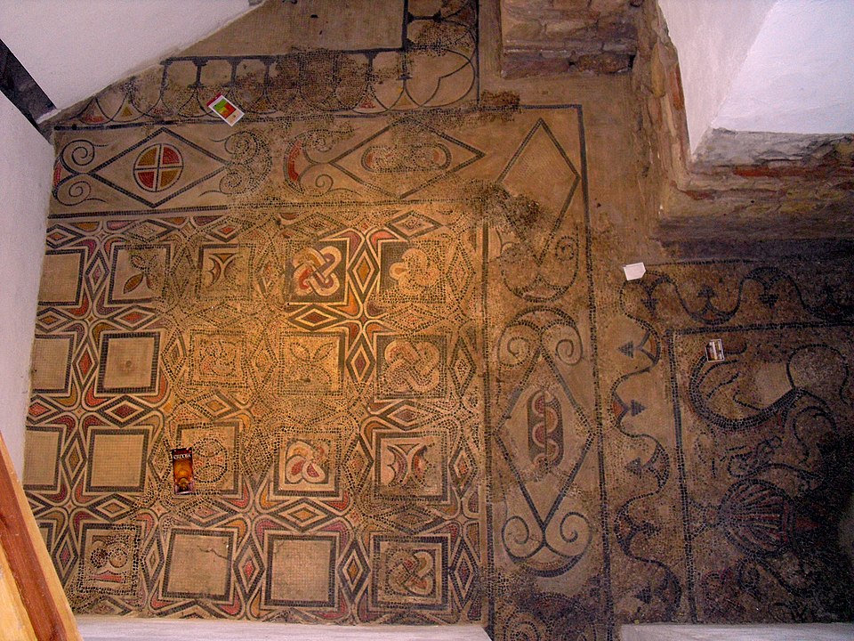 Ancient Church Foundations