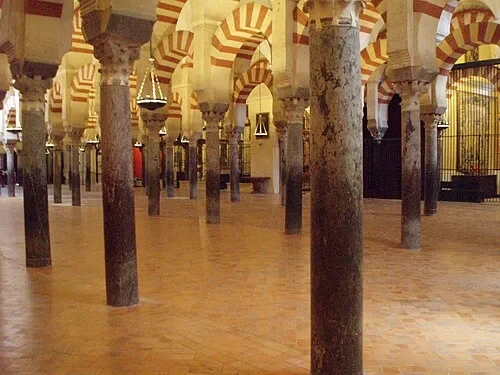 La forêt de colonnes — Mezquita-Catedral de Córdoba