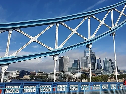 Les sections suspendues — Tower Bridge