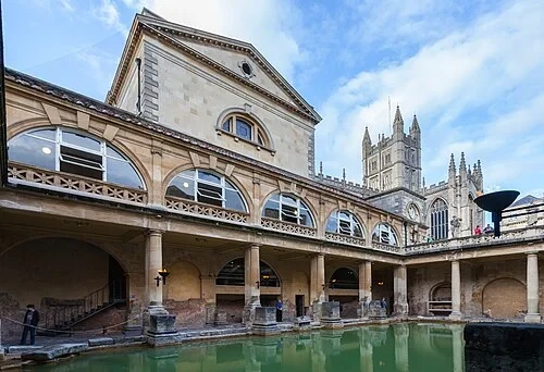 The Great Bath Terrace