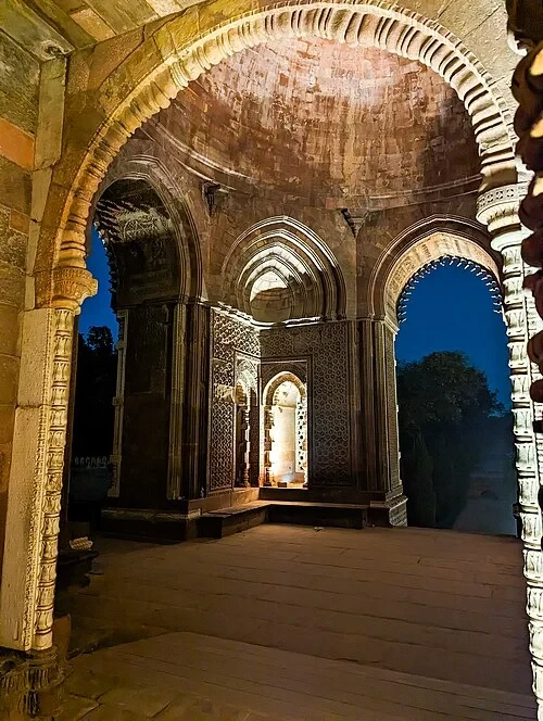 Alai Gate Interior