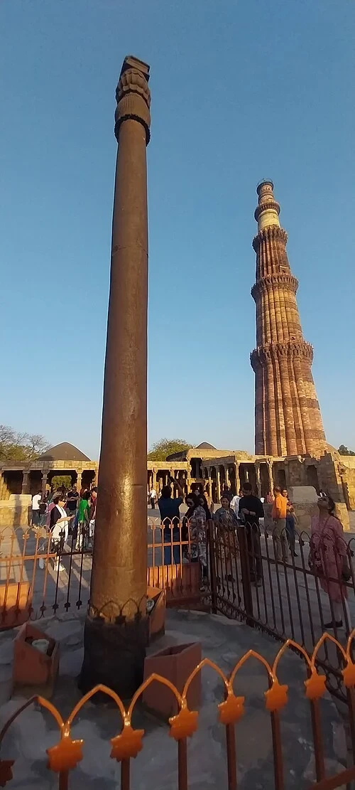 Le Pilier de Fer — Qutb Minar