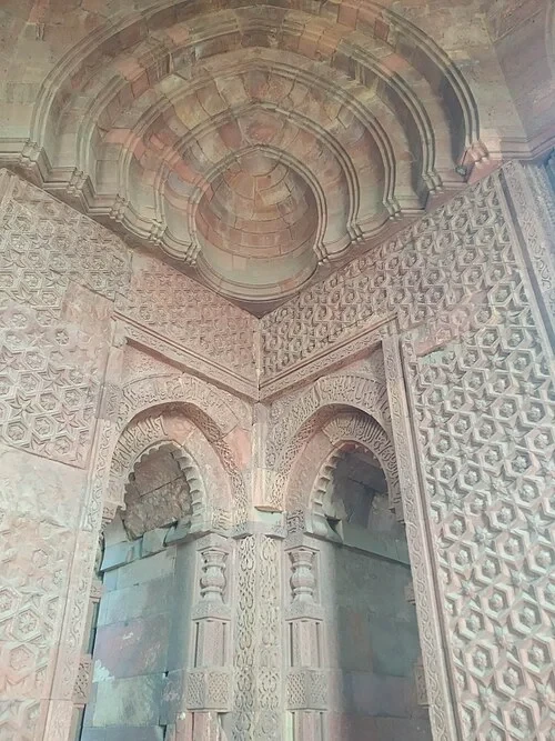 L'Alai Minar — Qutb Minar