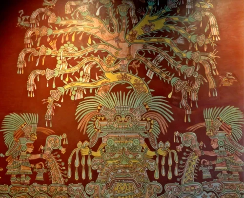 La Grande Déesse — Teotihuacán