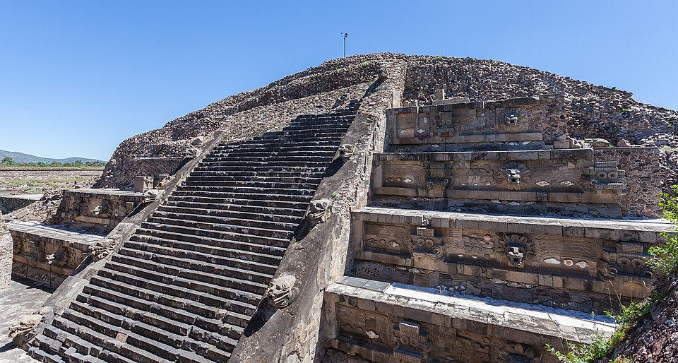 Tempio di Quetzalcoatl