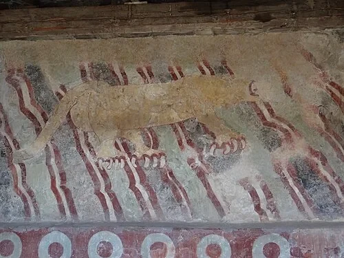 Mural of the Puma