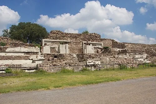 Temple de l'Agriculture — Teotihuacán